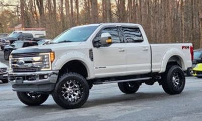 2017 Ford F-250 Lariat