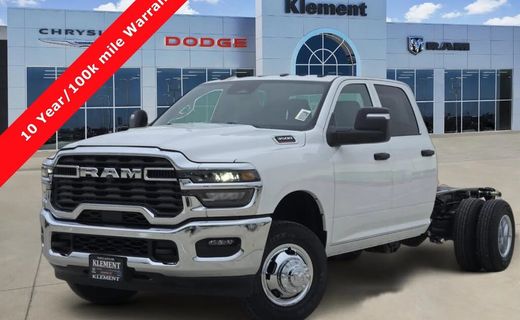 2026 Ram 3500 Tradesman