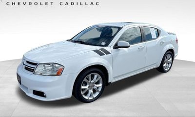 2012 Dodge Avenger R T