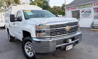 2015 Chevrolet Silverado Work Truck Fleet