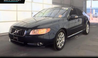 2010 Volvo S80 3 2