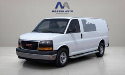 2018 GMC Savana Cargo