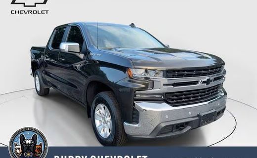 2021 Chevrolet Silverado LT