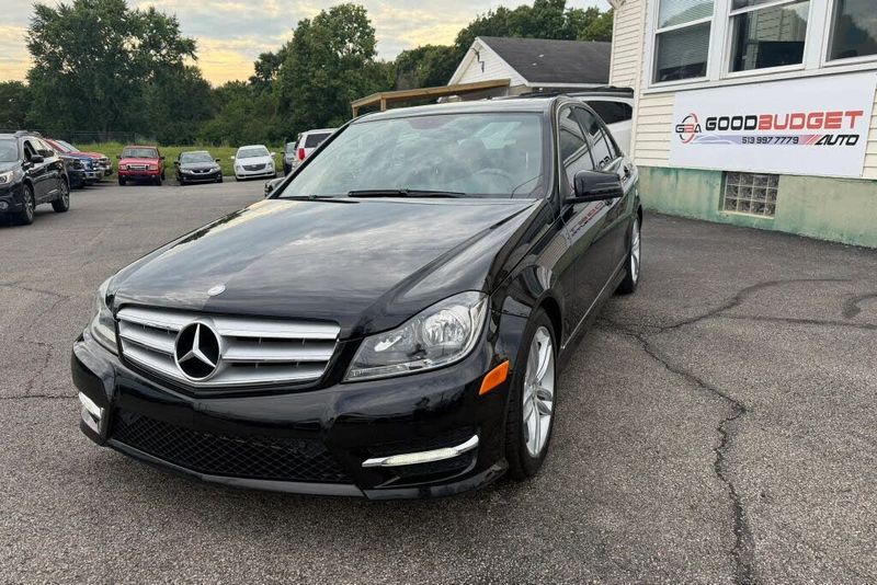 2012 Mercedes Benz C Class — a typically priced live listing