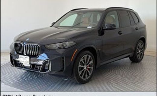 2026 BMW X5 XDRIVE50E