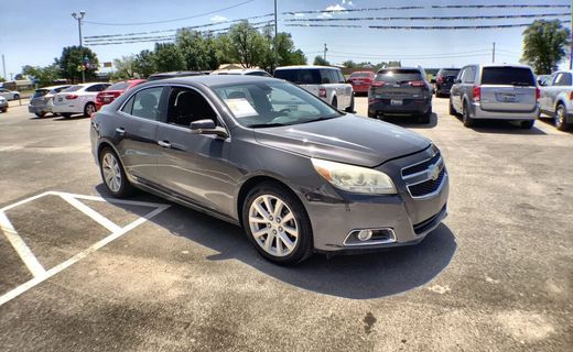 2013 Chevrolet Malibu LTZ