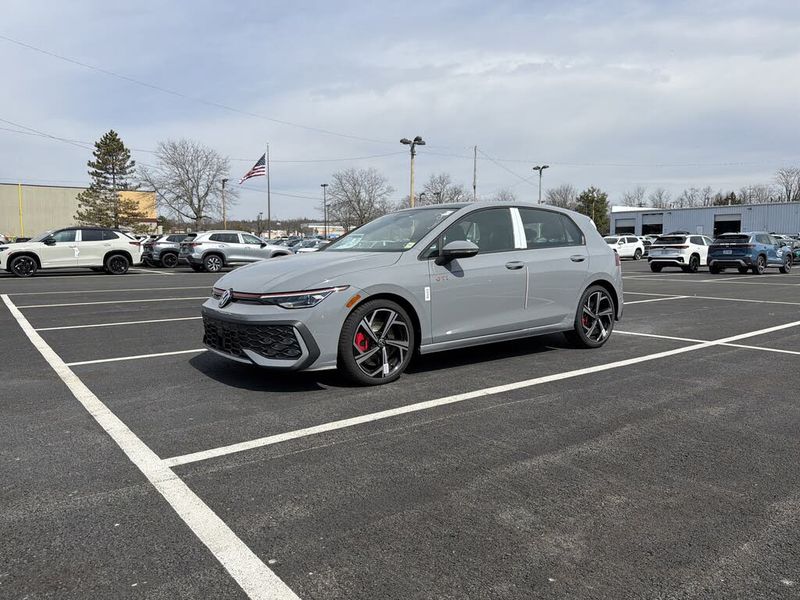 2026 Volkswagen Golf GTI — a typically priced live listing