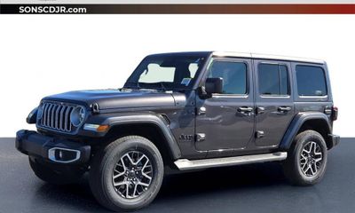 2026 Jeep Wrangler Sahara
