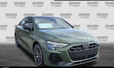 2026 Audi S3 Quattro Premium
