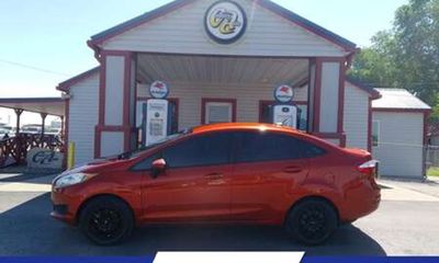 2018 Ford Fiesta SE