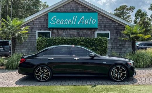 2018 Mercedes-Benz E-Class AMG E43