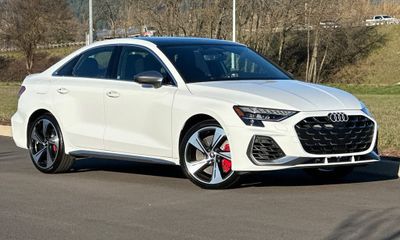 2026 Audi S3 Quattro Premium