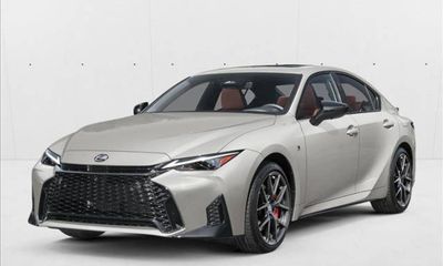 2026 Lexus IS 350 F Sport
