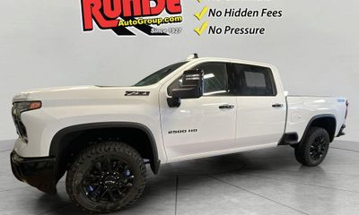 2026 Chevrolet Silverado HD LTZ