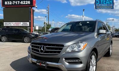2015 Mercedes-Benz ML-Class ML350
