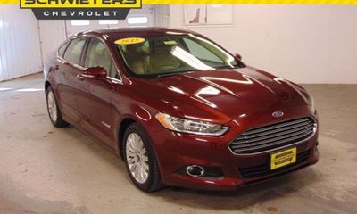 2015 Ford Fusion SE Hybrid