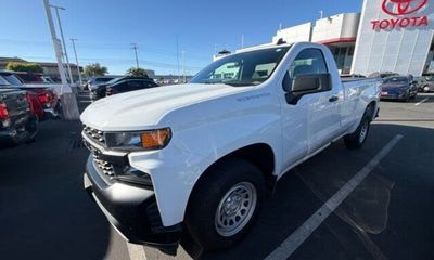 2021 Chevrolet Silverado Work Truck