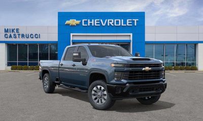 2026 Chevrolet Silverado HD Custom