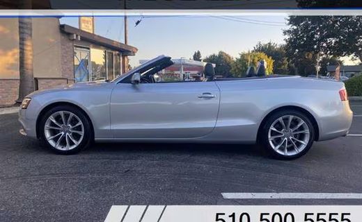 2013 Audi A5 Premium