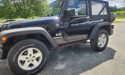 2009 Jeep Wrangler X