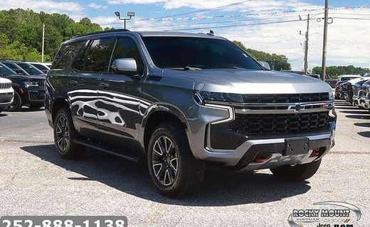 2022 Chevrolet Tahoe Z71