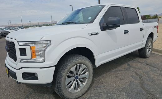 2018 Ford F-150 XLT
