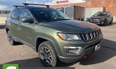 2019 Jeep Compass Trailhawk