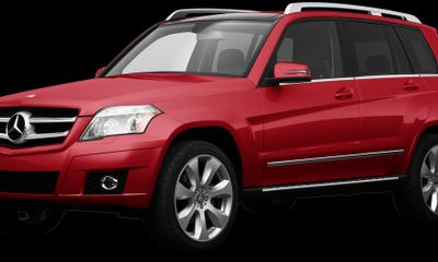 2010 Mercedes-Benz GLK-Class GLK350 4 Matic