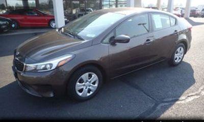 2018 Kia Forte LX POP S