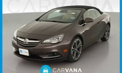 2016 Buick Cascada Premium