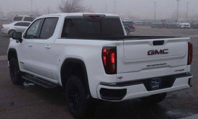 2022 GMC Sierra AT4X