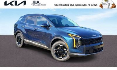 2027 Kia Sportage EX