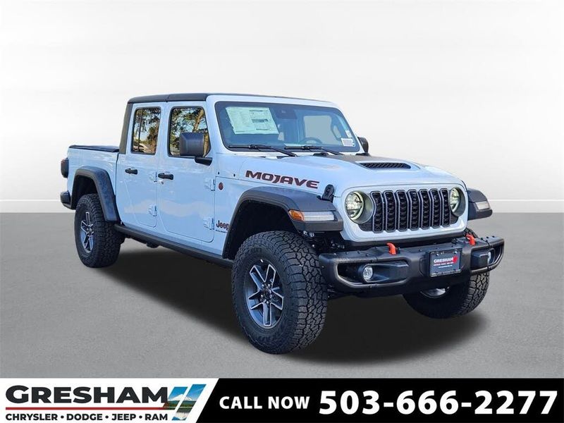 2024 Jeep Gladiator — a typically priced live listing