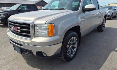 2008 GMC Sierra SL