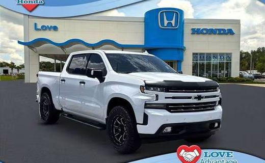 2021 Chevrolet Silverado LTZ