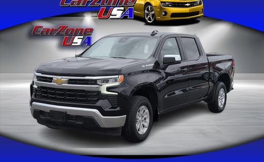 2025 Chevrolet Silverado LT