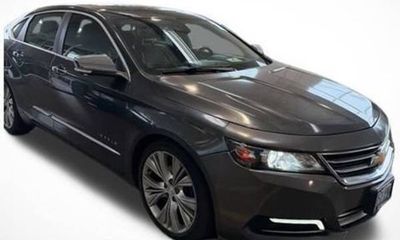 2014 Chevrolet Impala LTZ 2LZ