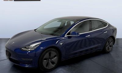 2018 Tesla Model 3 Long Range