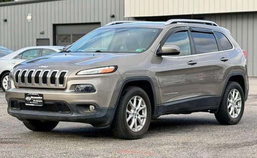2016 Jeep Cherokee