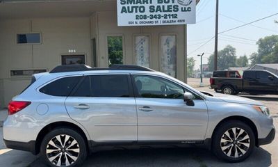 2015 Subaru Outback Limited