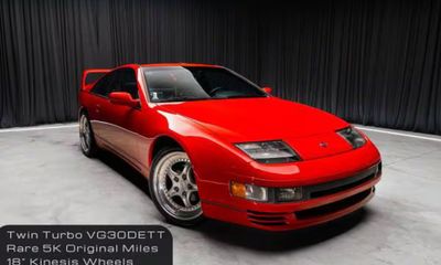 1993 Nissan 300ZX Base