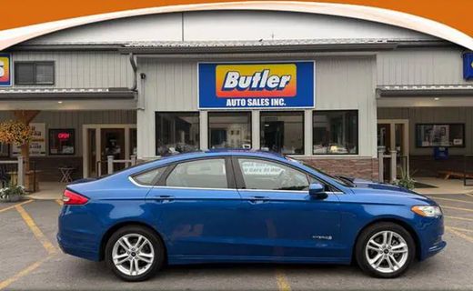2018 Ford Fusion S