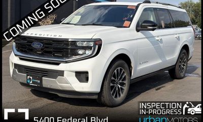 2025 Ford Expedition MAX Platinum