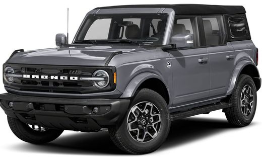 2026 Ford Bronco Outer Banks