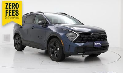 2025 Kia Sportage X Line