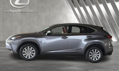 2018 Lexus NX 300 Luxury