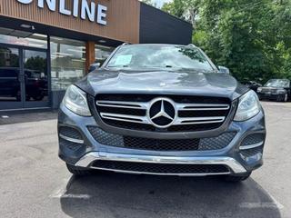 2016 Mercedes-Benz GLE-Class GLE350