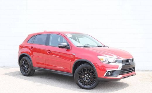 2017 Mitsubishi Outlander Sport LE AWC
