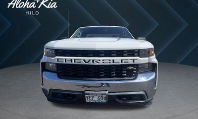 2022 Chevrolet Silverado LTD Work Truck