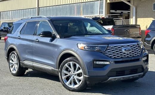 2021 Ford Explorer Platinum